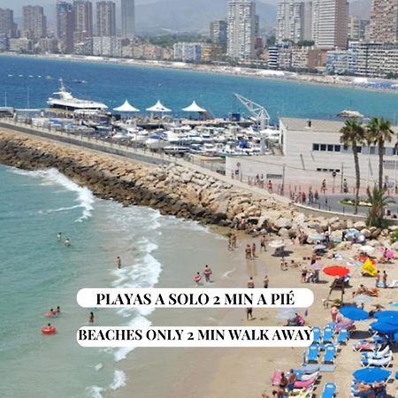 Apartamento Completo Maravall Centro بينايدورم المظهر الخارجي الصورة