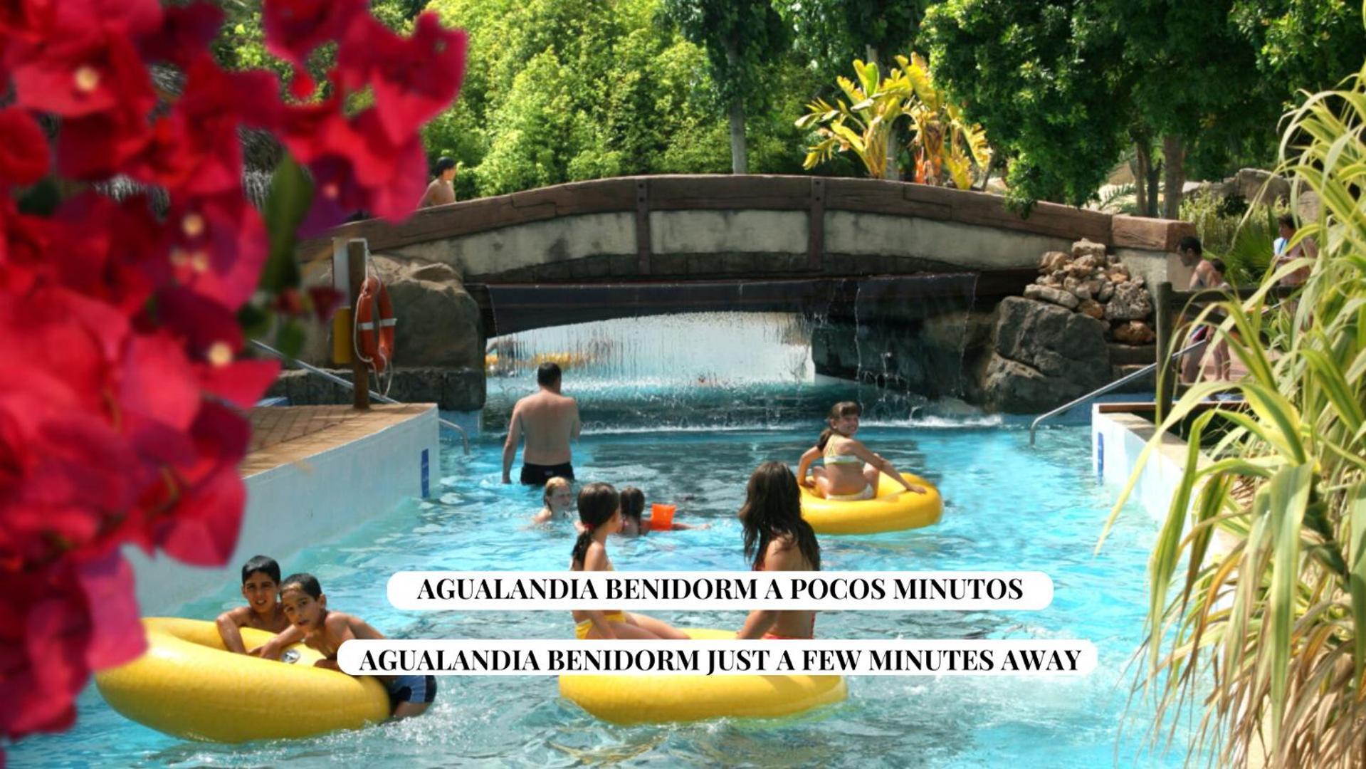 Apartamento Completo Maravall Centro بينايدورم المظهر الخارجي الصورة