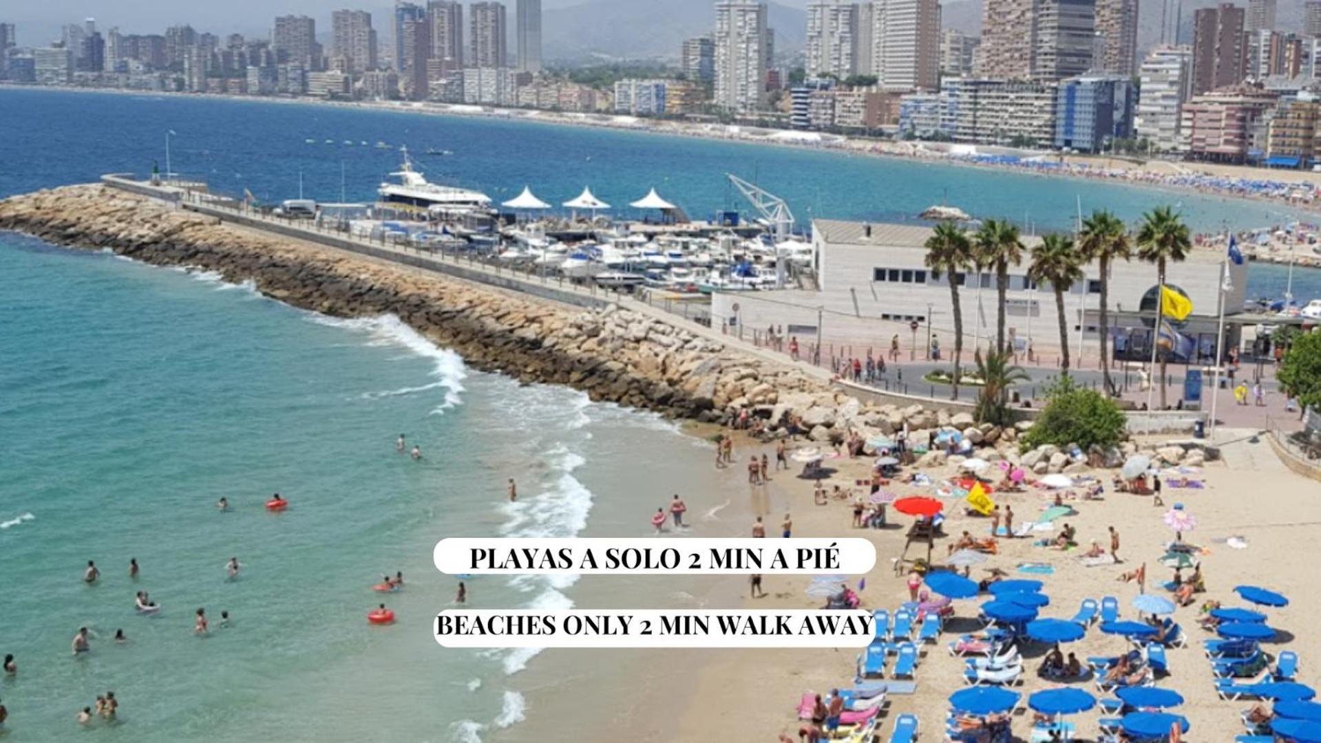 Apartamento Completo Maravall Centro بينايدورم المظهر الخارجي الصورة