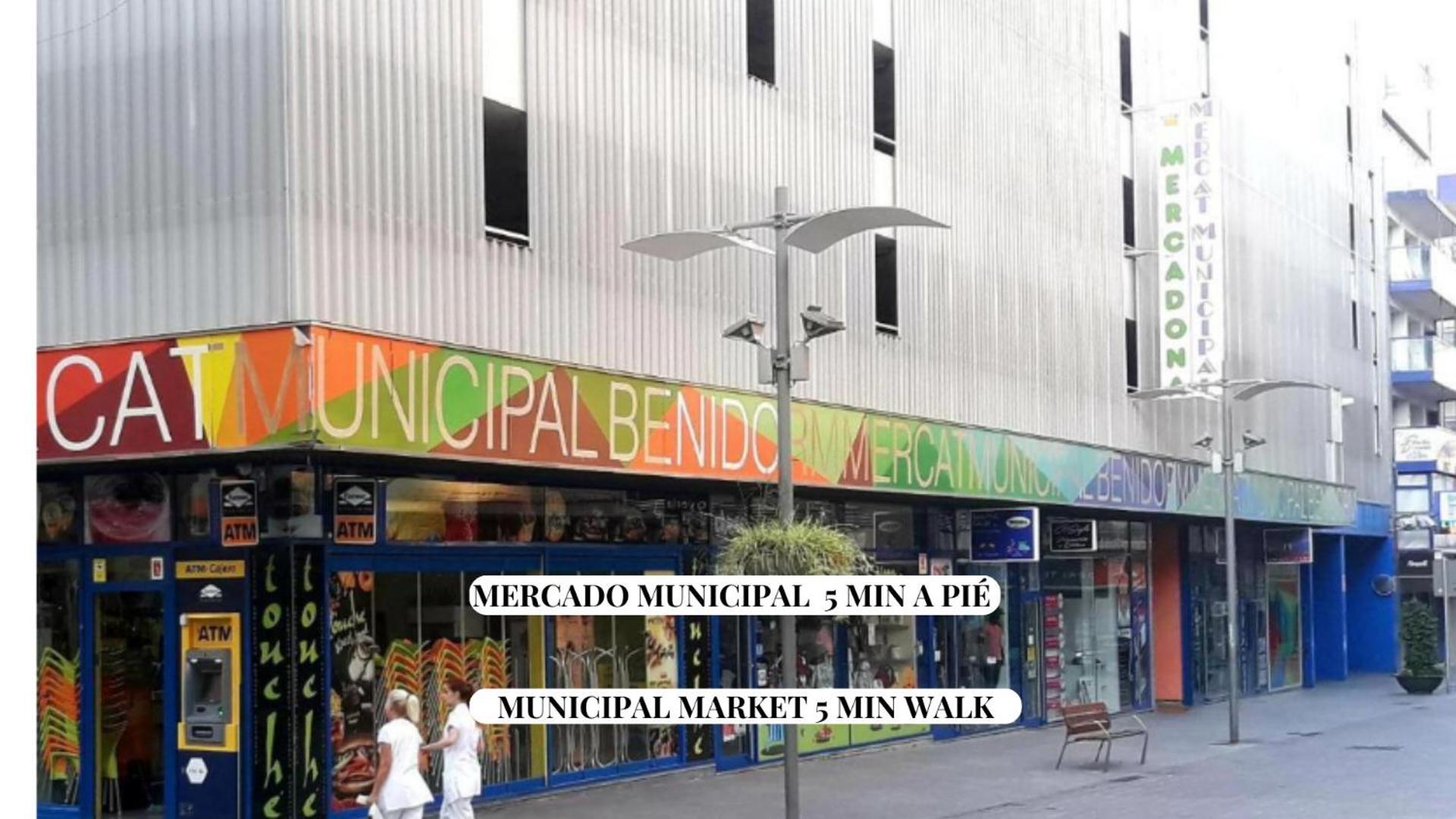 Apartamento Completo Maravall Centro بينايدورم المظهر الخارجي الصورة
