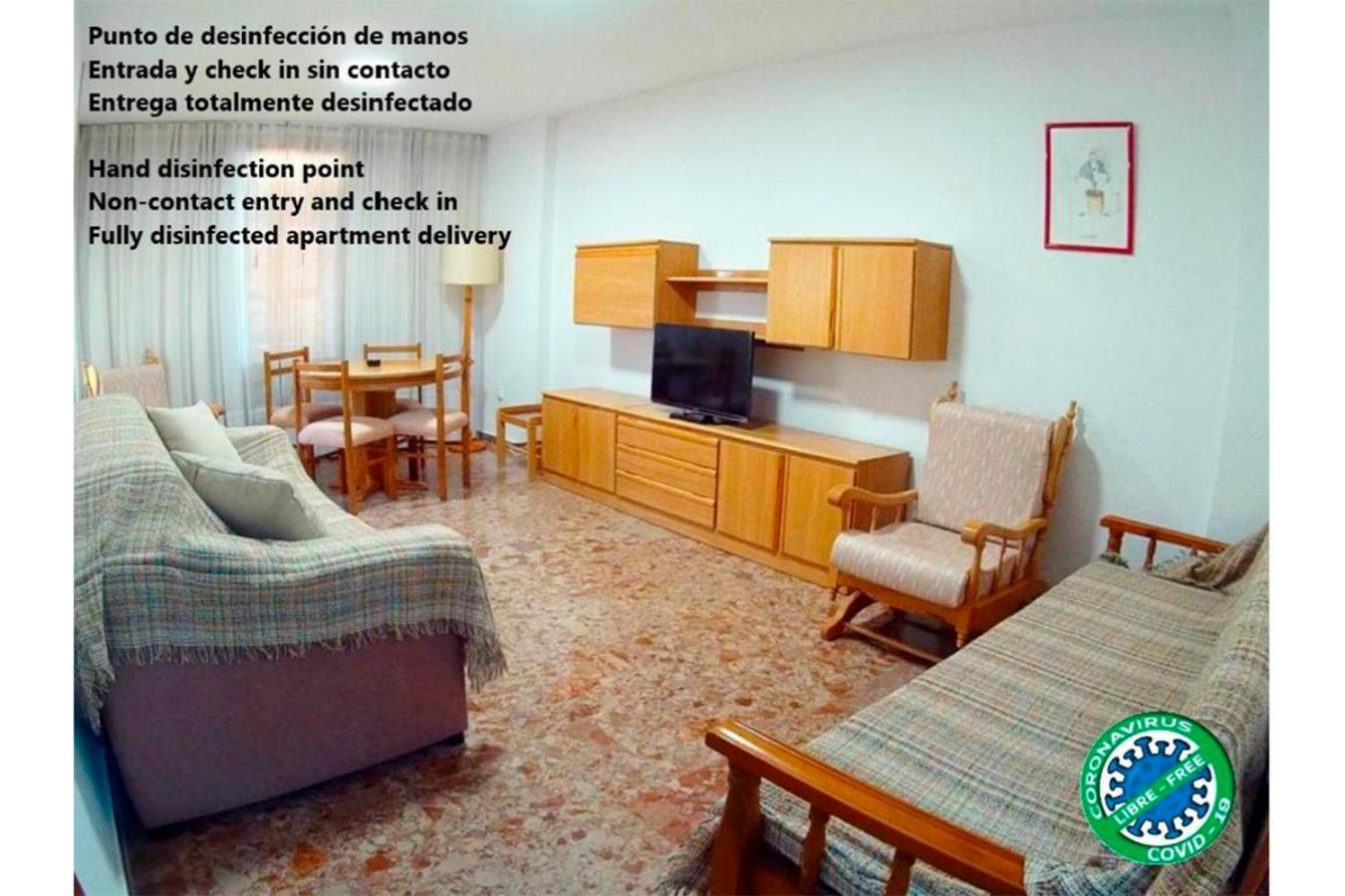 Apartamento Completo Maravall Centro بينايدورم المظهر الخارجي الصورة